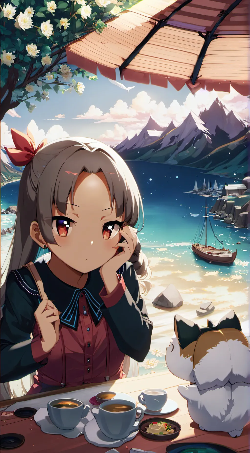 ai character: misa background