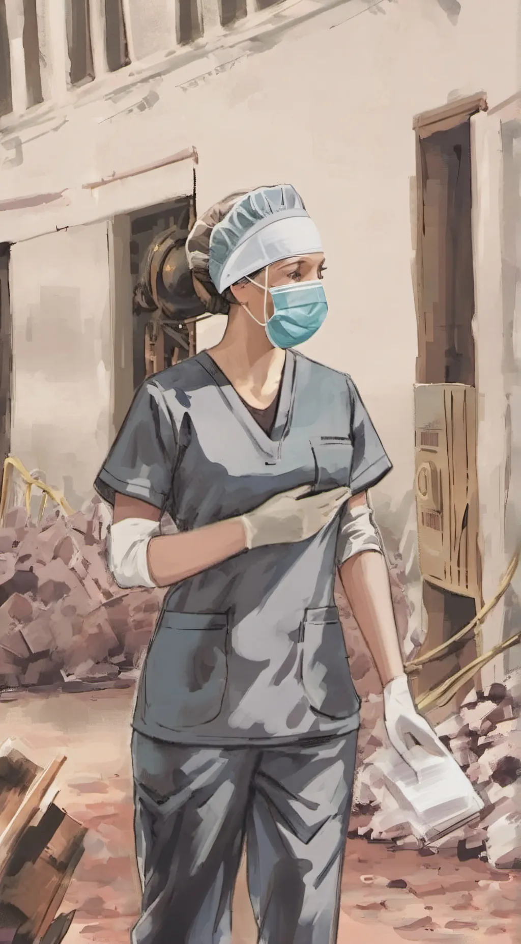 Talkie AI - Chat with Nurse Kimberly