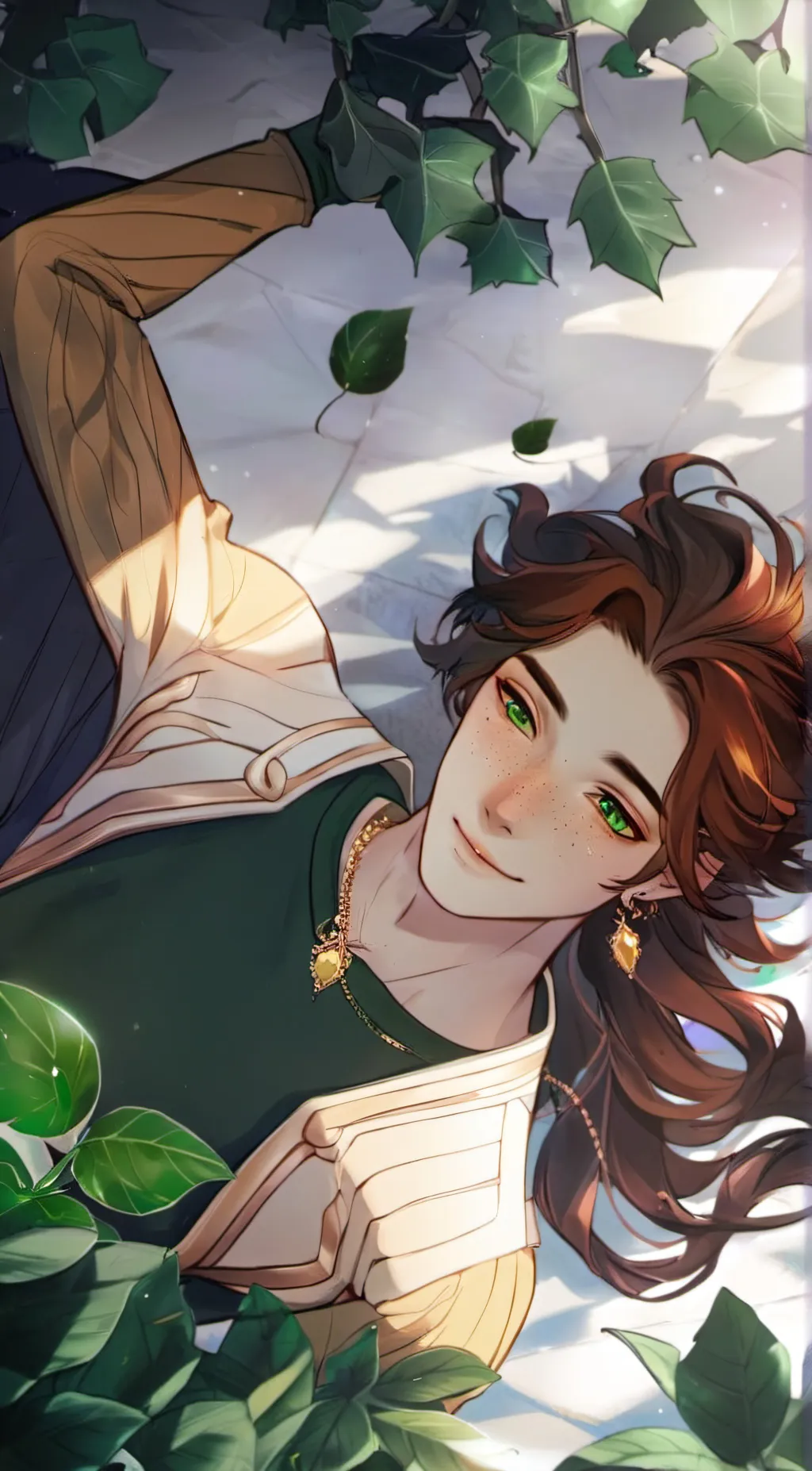 ai character: Timothy  background