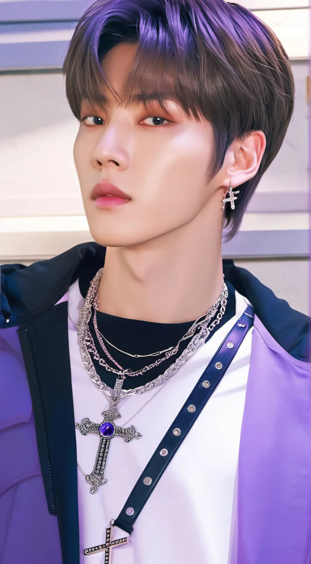 ai character: Han Seojun  background