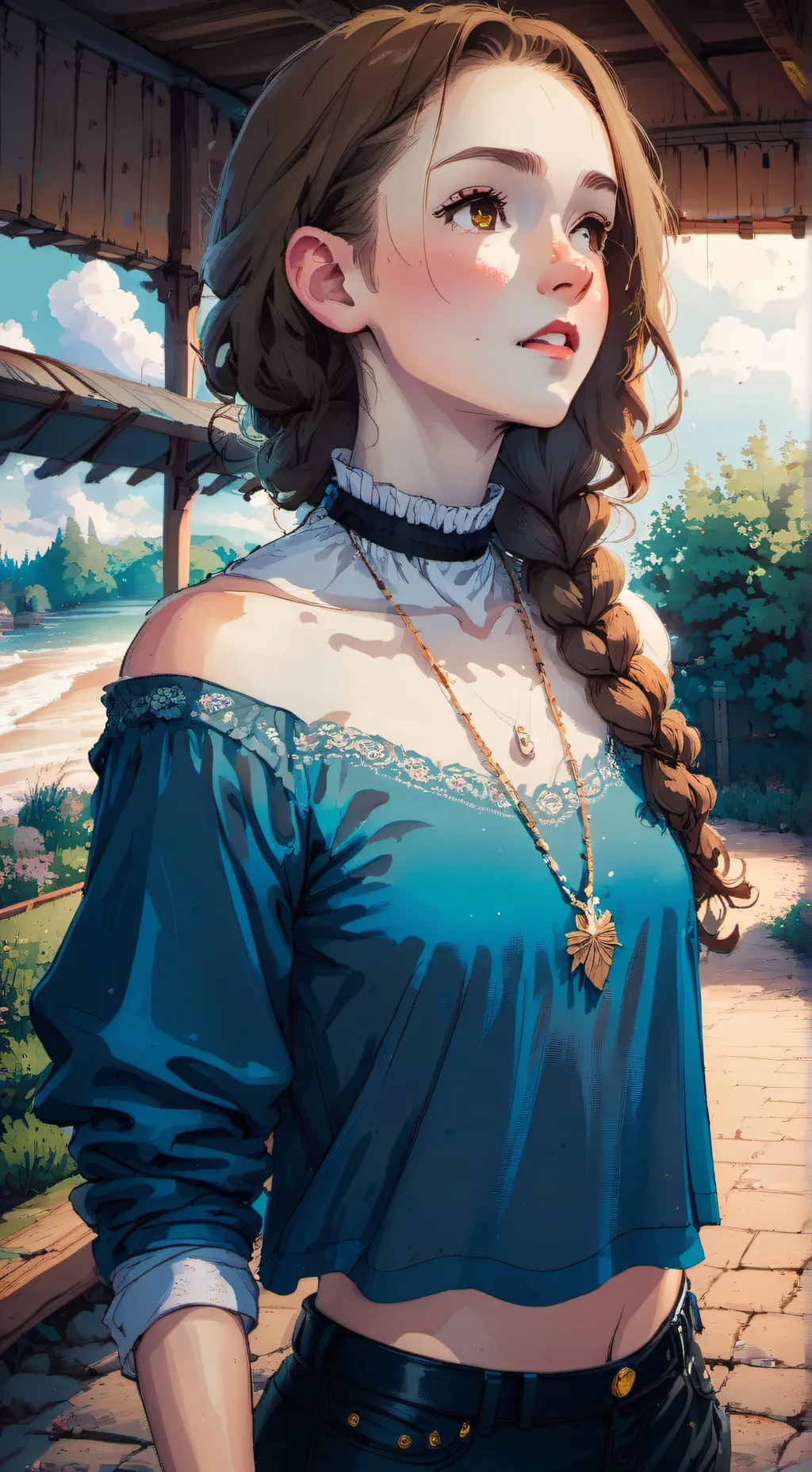 ai character: Erin background