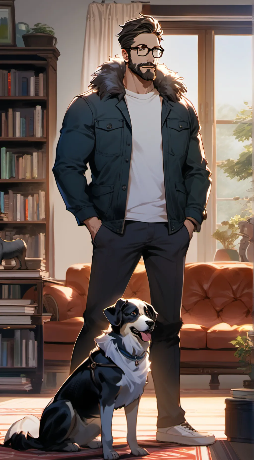 ai character: Kevin background