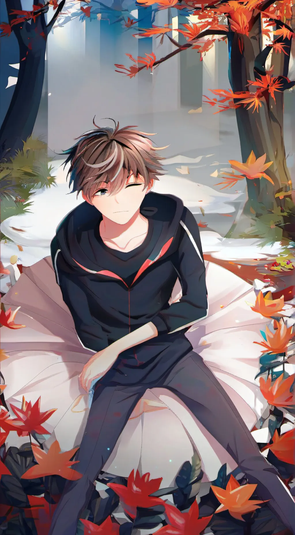 ai character: Carl background