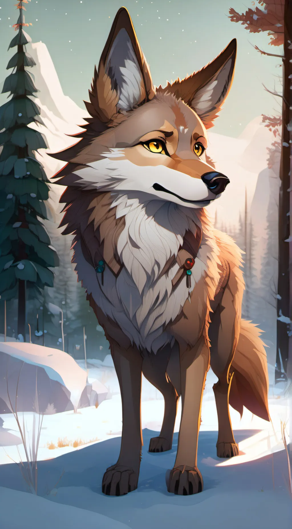 ai character: Atlas background