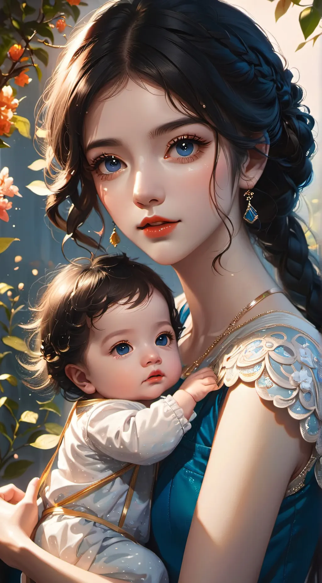 ai character: Isabel and Ivy background