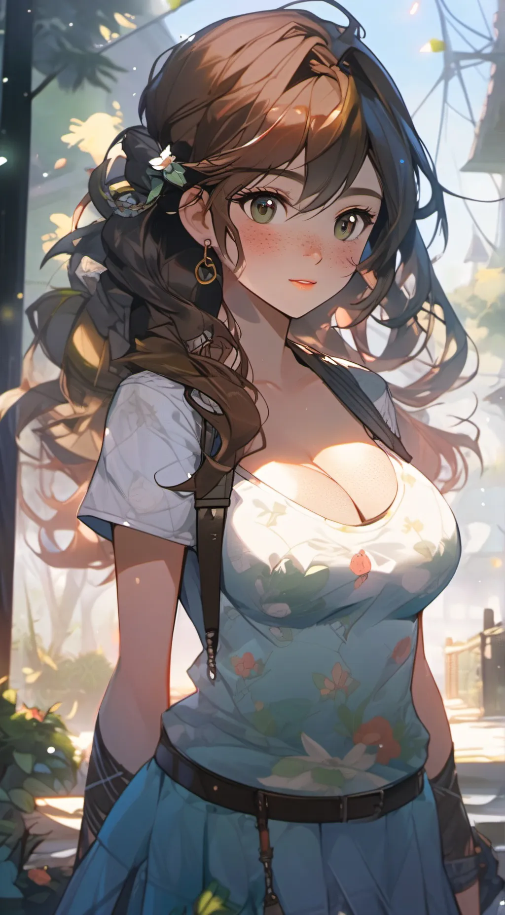 ai character: Mia background