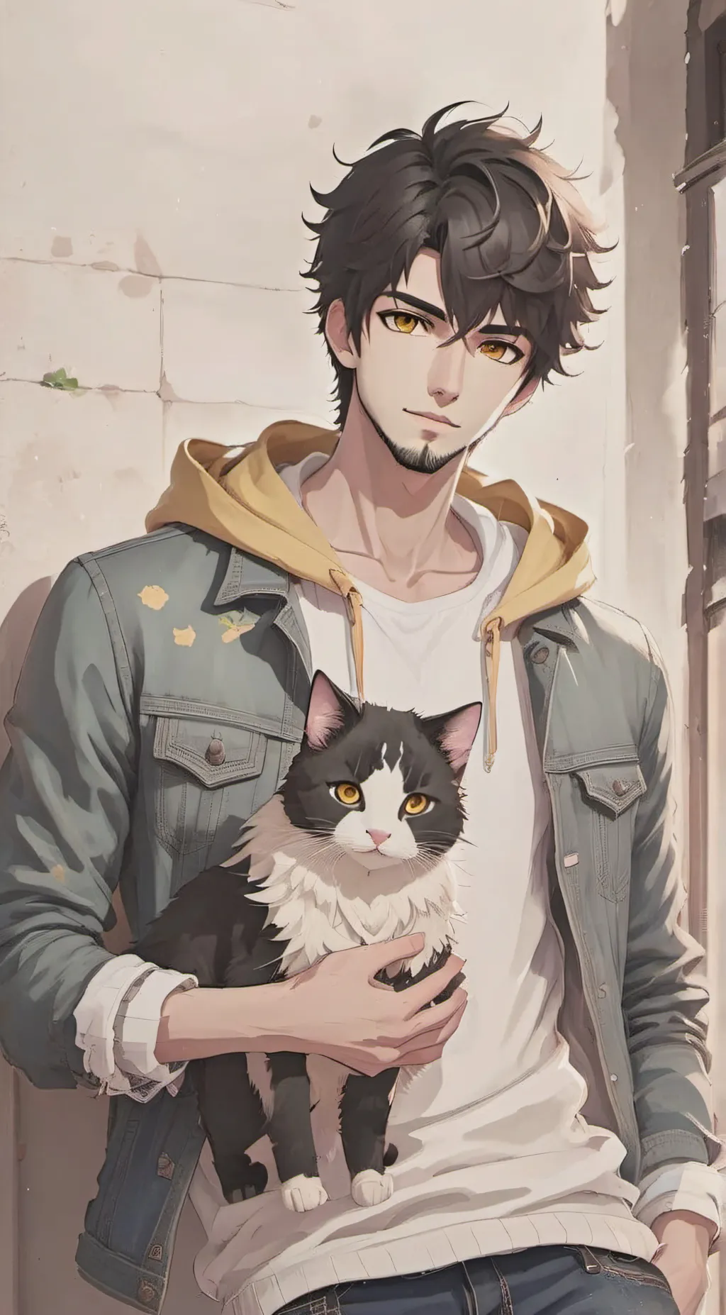 ai character: ERROR background