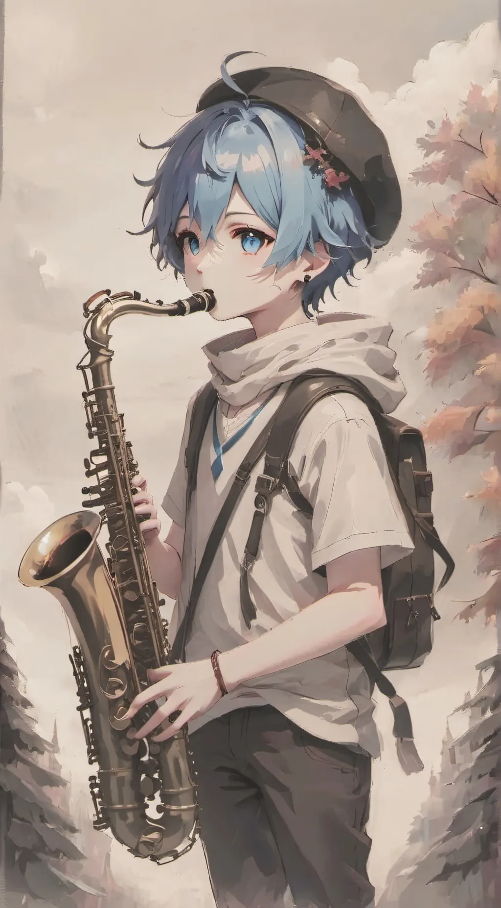 ai character: Dylan background