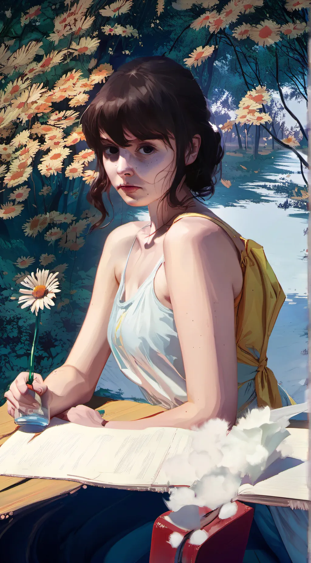 ai character: Emma background