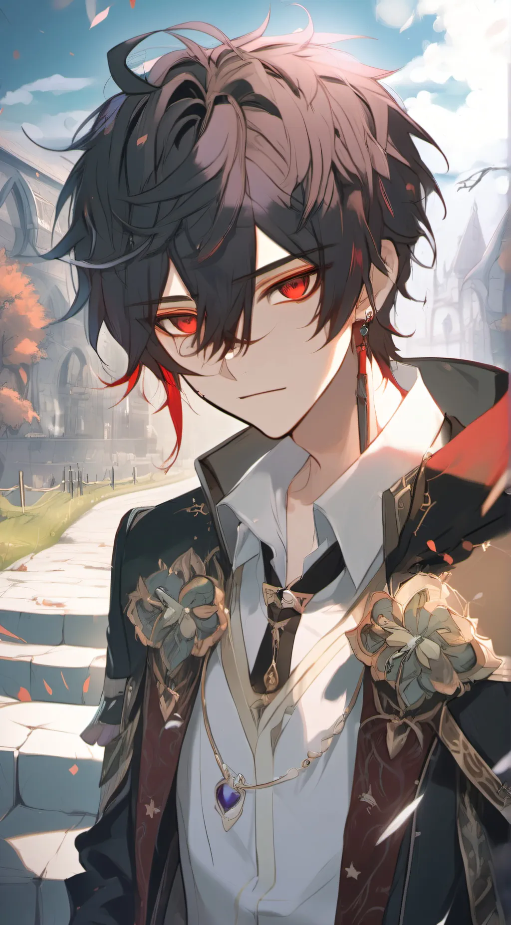 ai character: ~yuki~♡ background