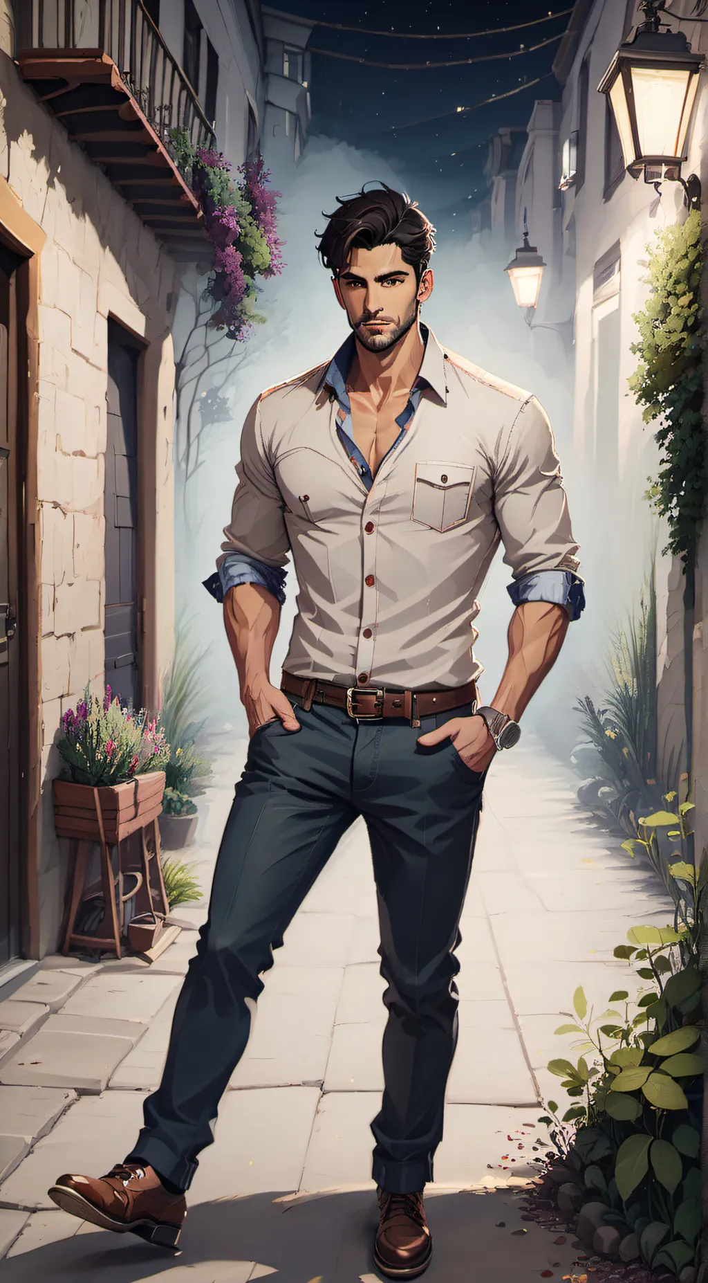 ai character: Maximillian Tsar background