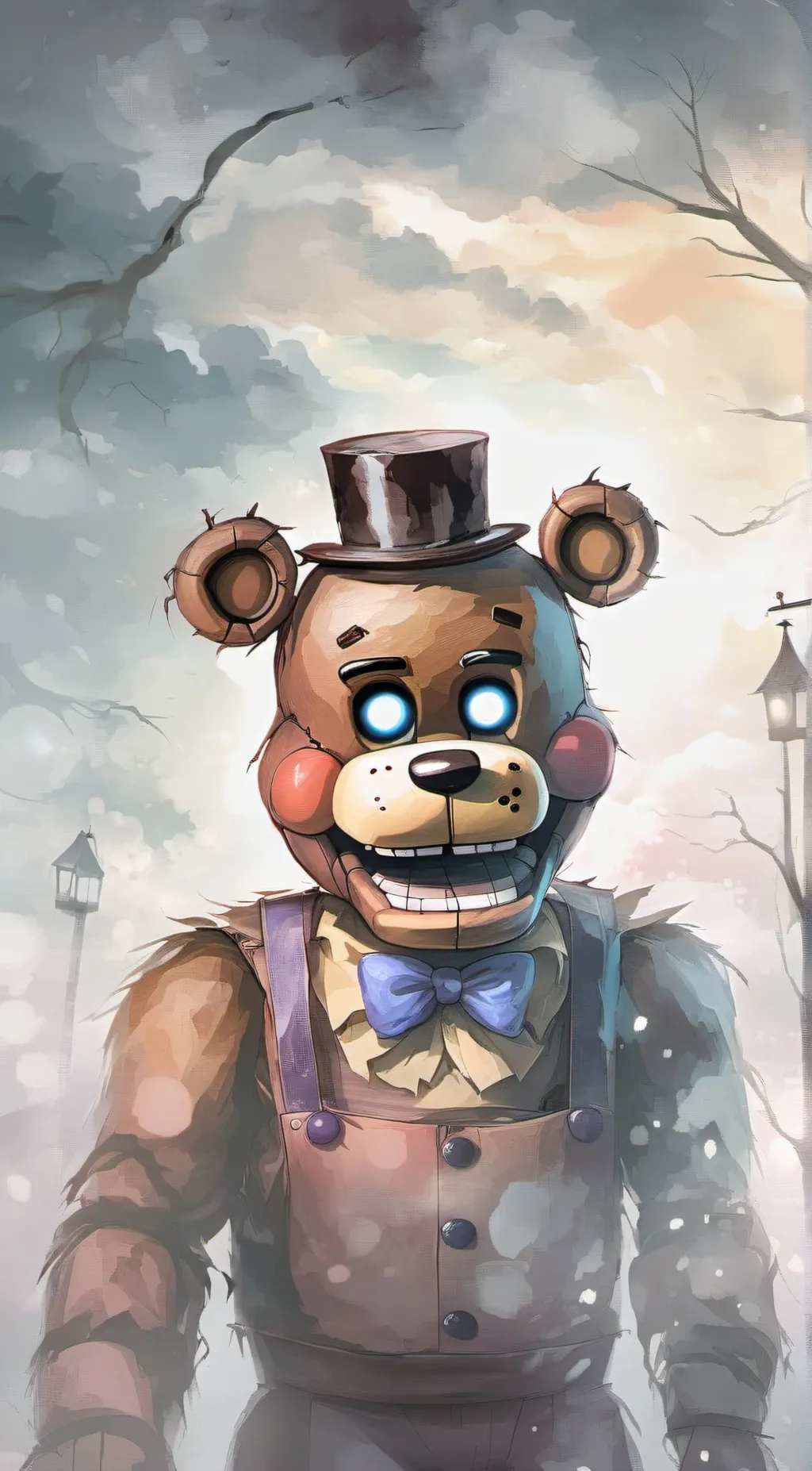 ai character: freddy background