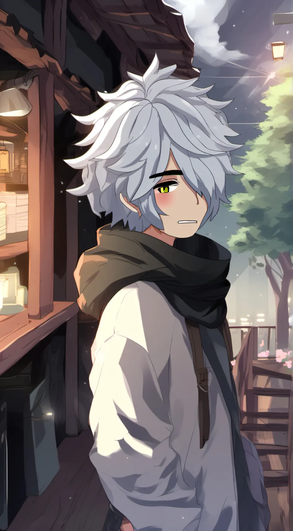 ai character: max background