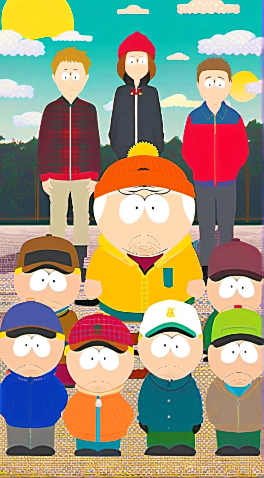 ai character: Jake background