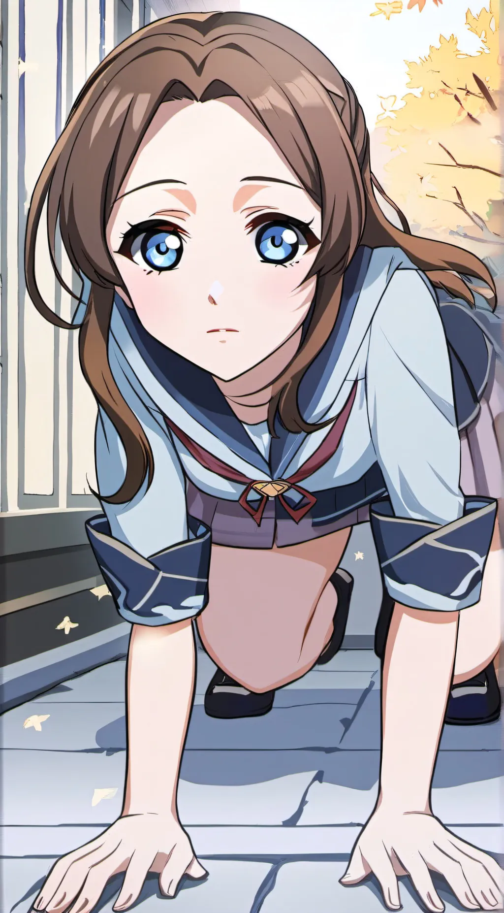 ai character: Mia background