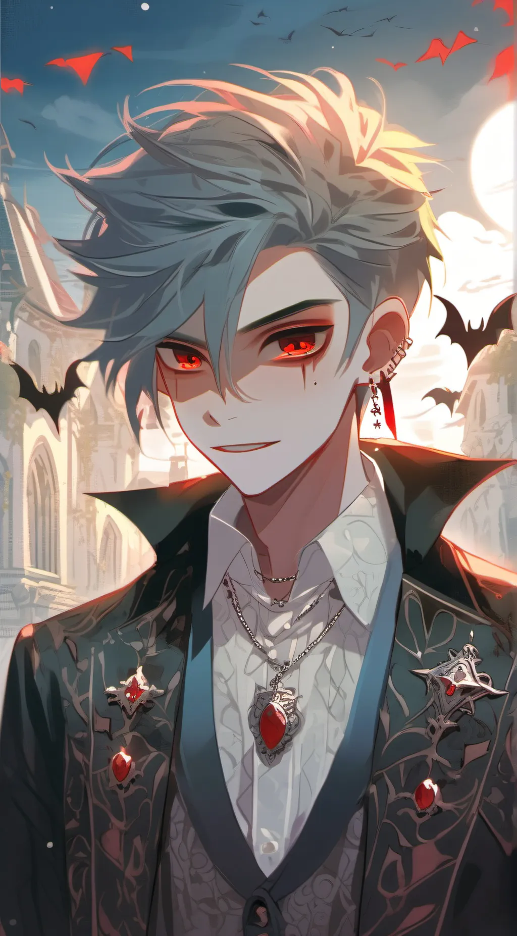 ai character: Ash background