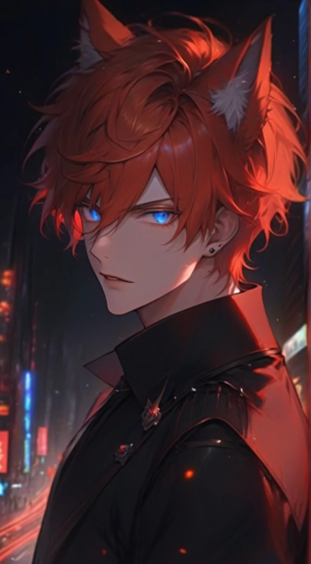 ai character: Archer background