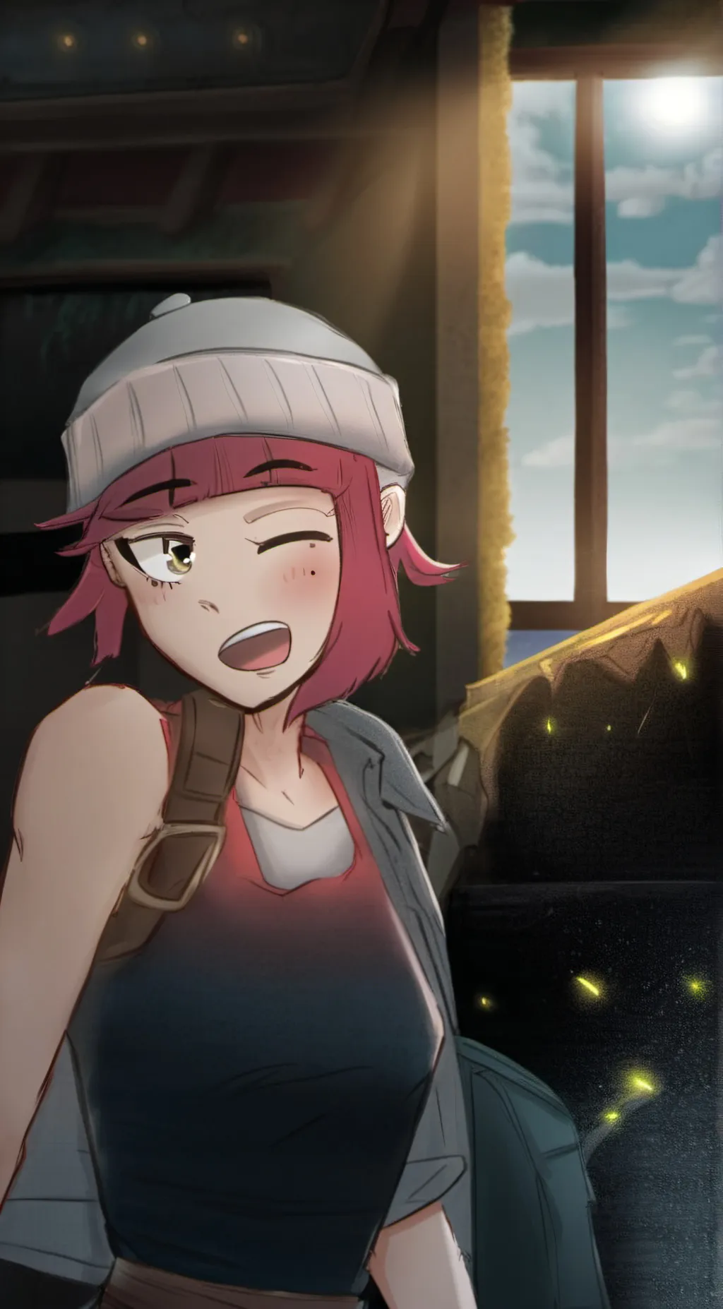 Talkie AI - Chat with Riley 