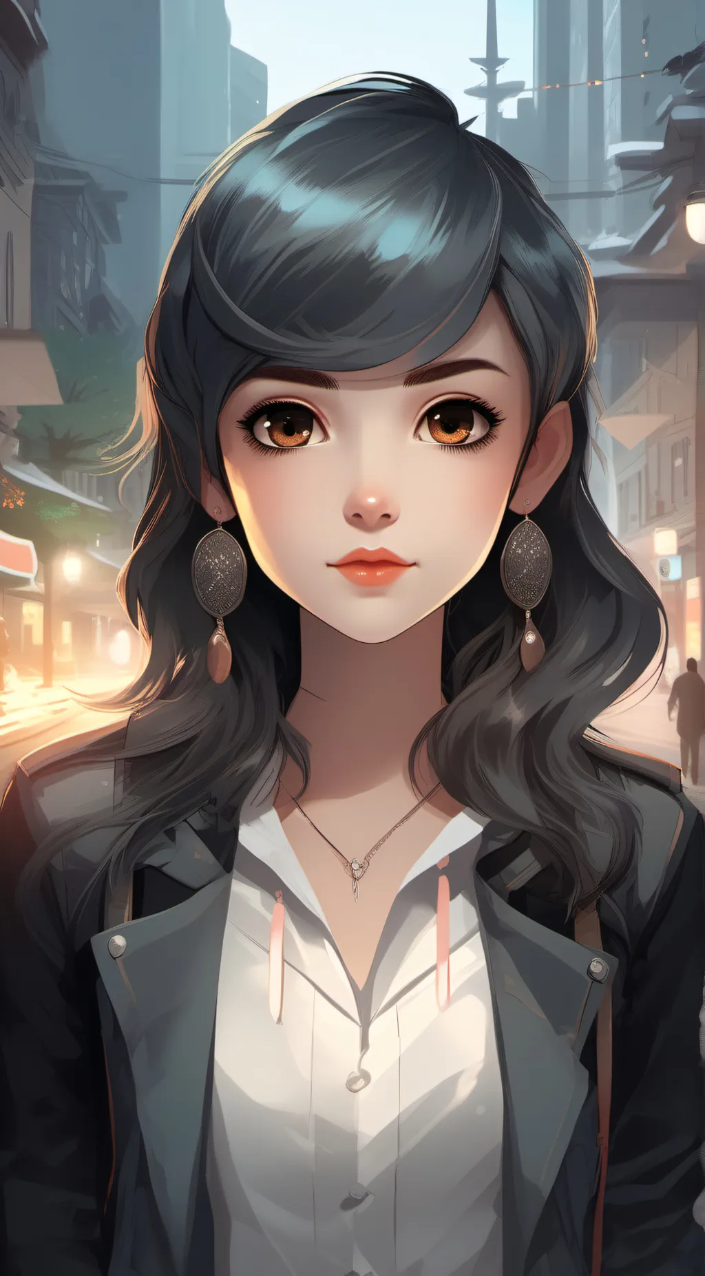 ai character: Dalicia background