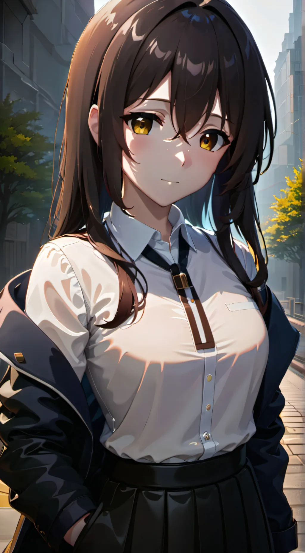 ai character: Anna background