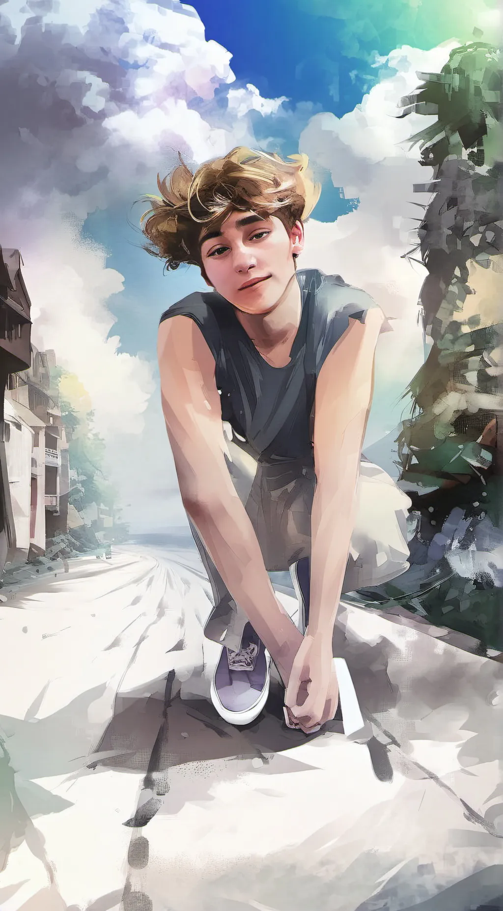 Talkie AI - Chat with Noah