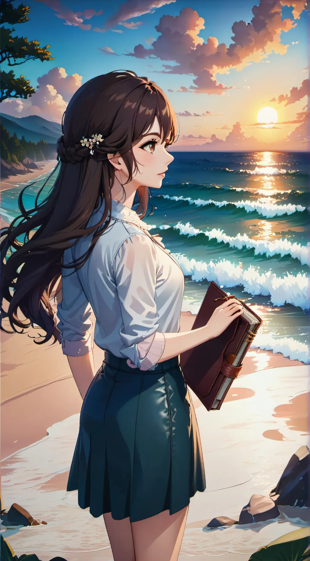 Talkie AI - Chat with Ella