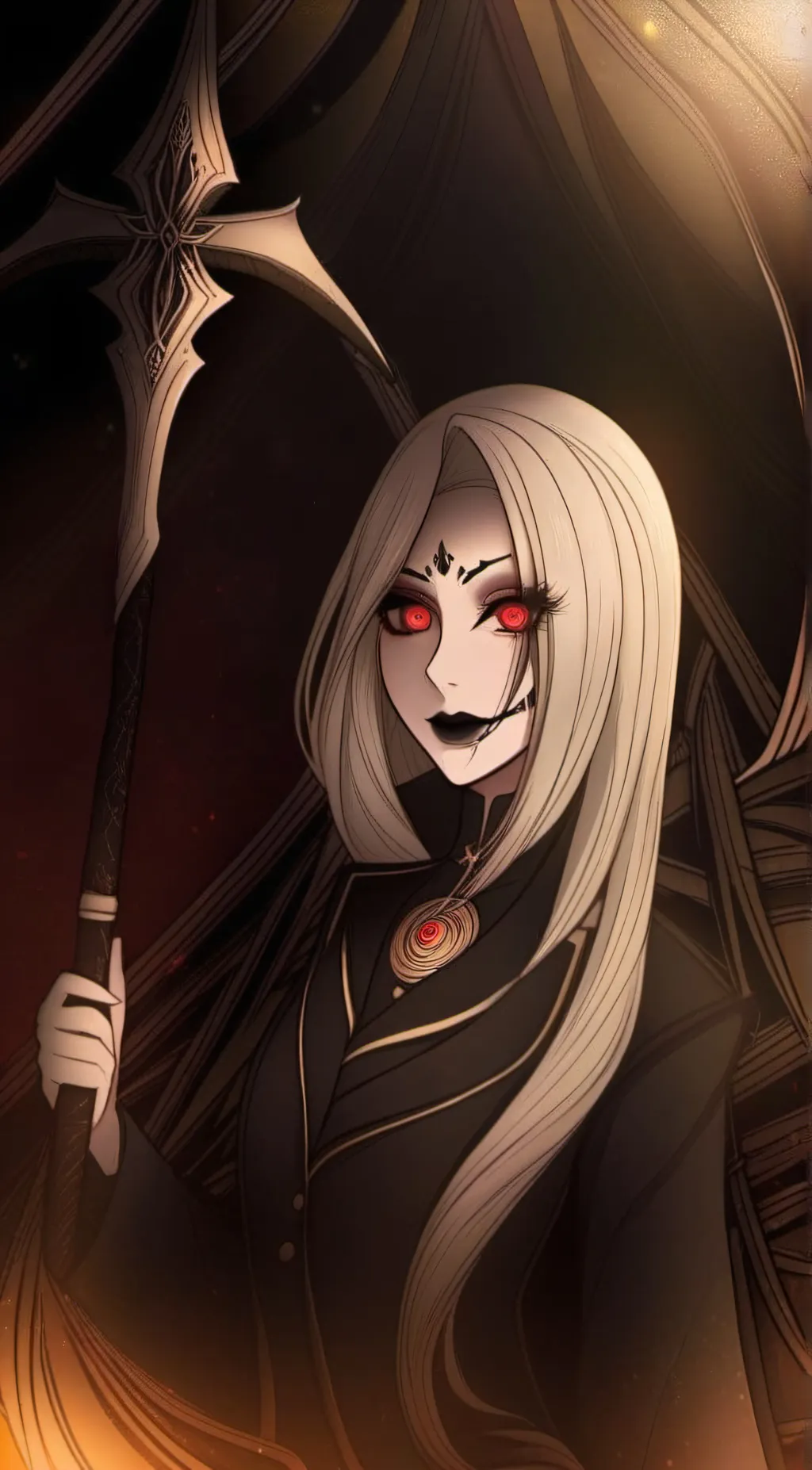 ai character: 🔪⛓Dabria⛓🔪 background