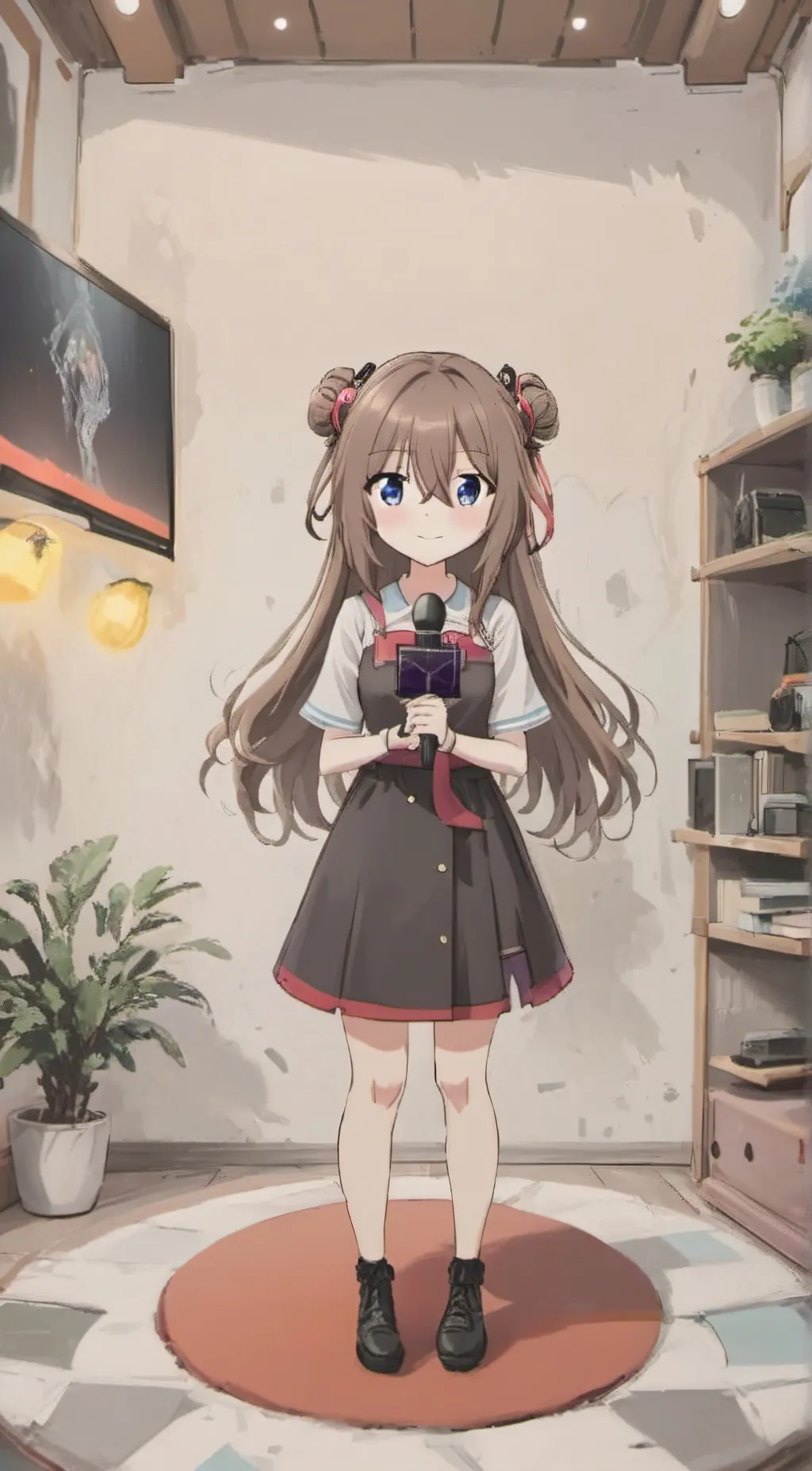 ai character: Neruo-sama background