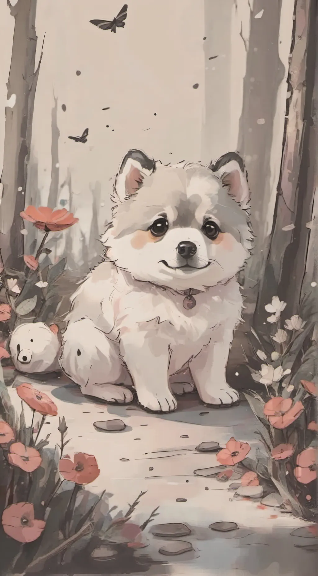 ai character: penny  background