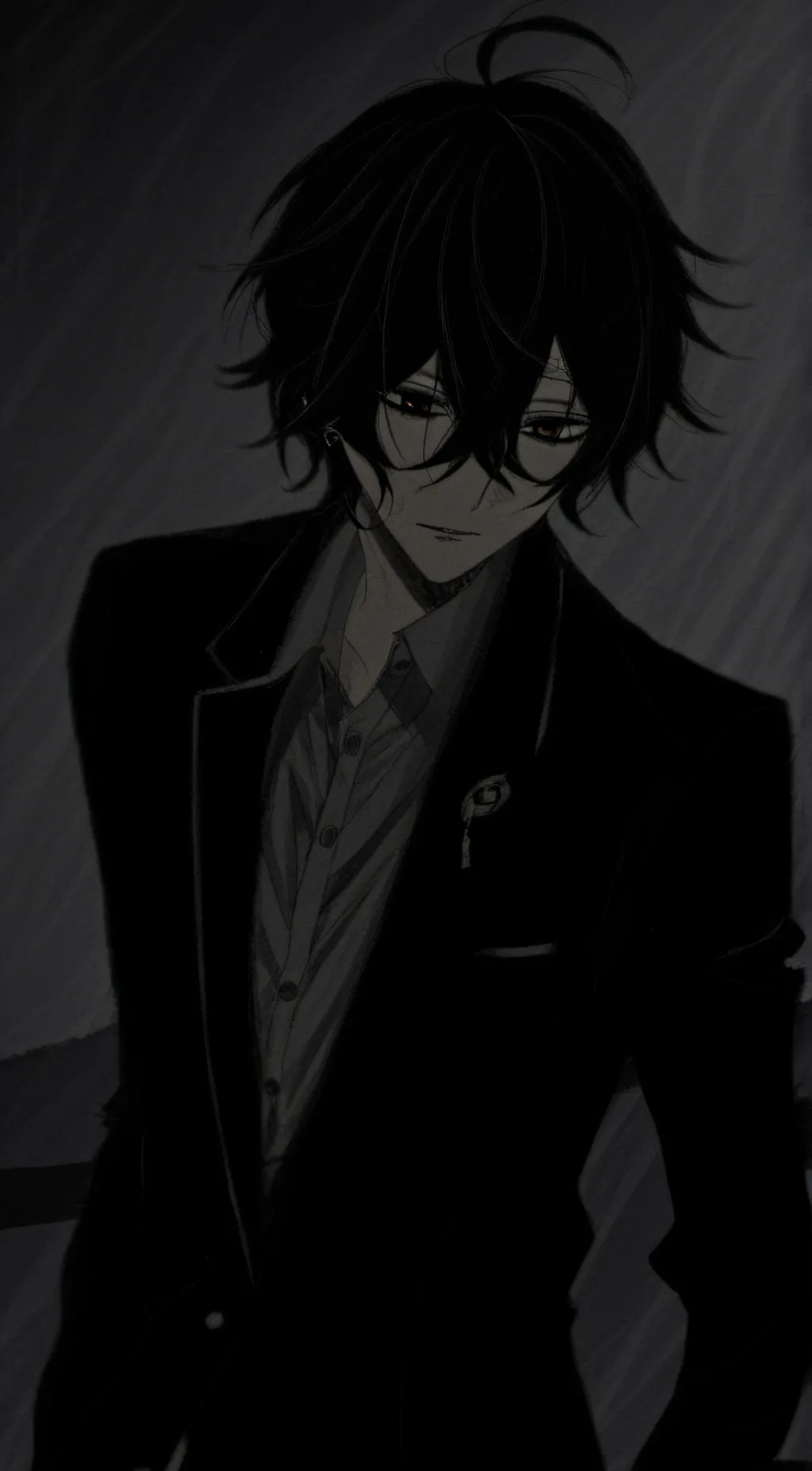 ai character: Hiro background