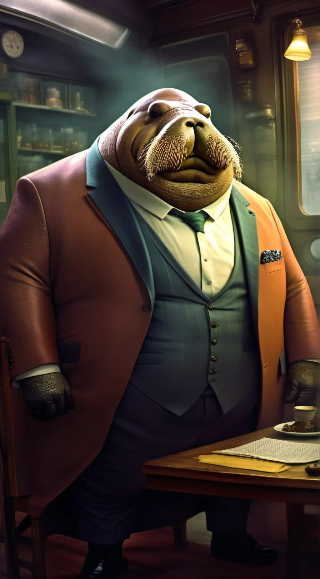 ai character: bob 2.0 background