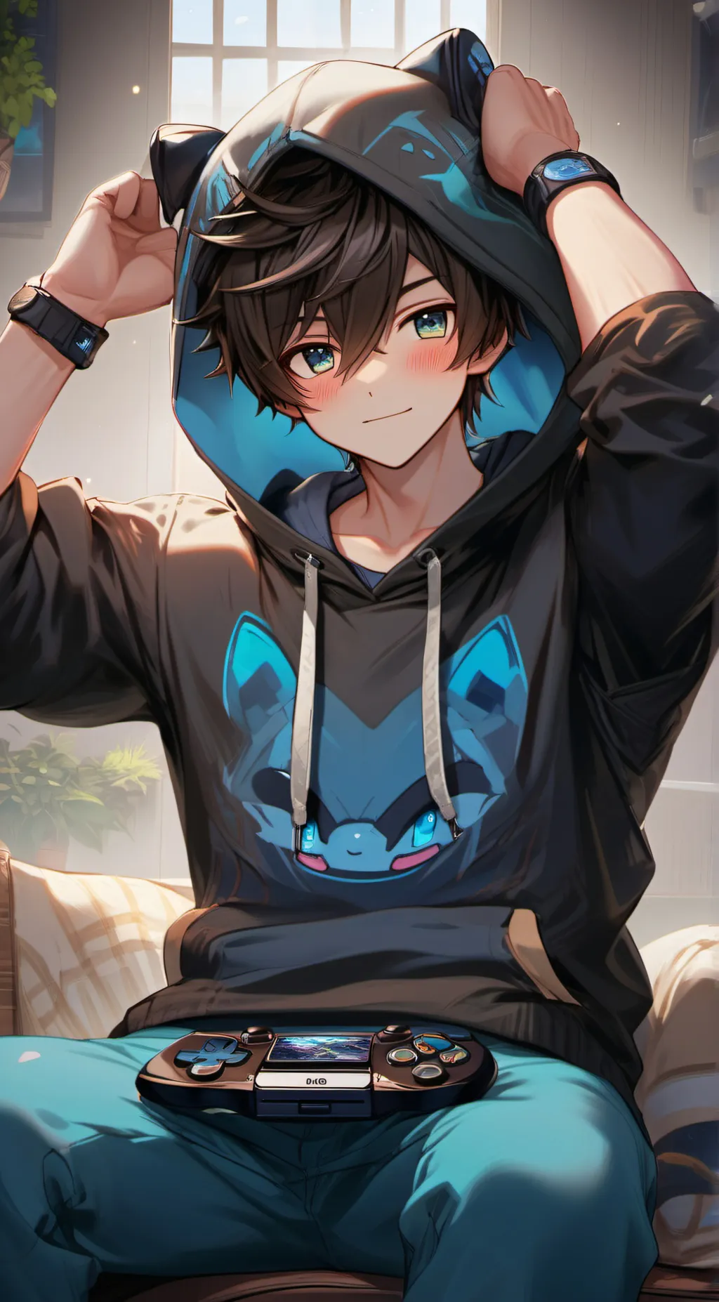 ai character: Alex background