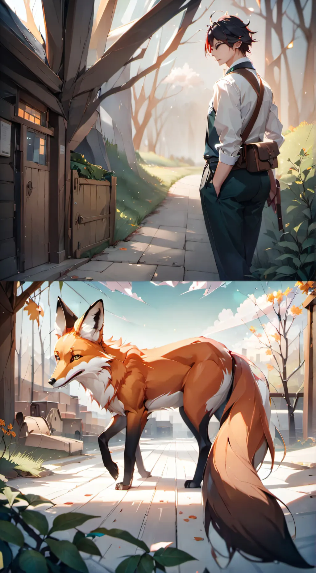 ai character: james background