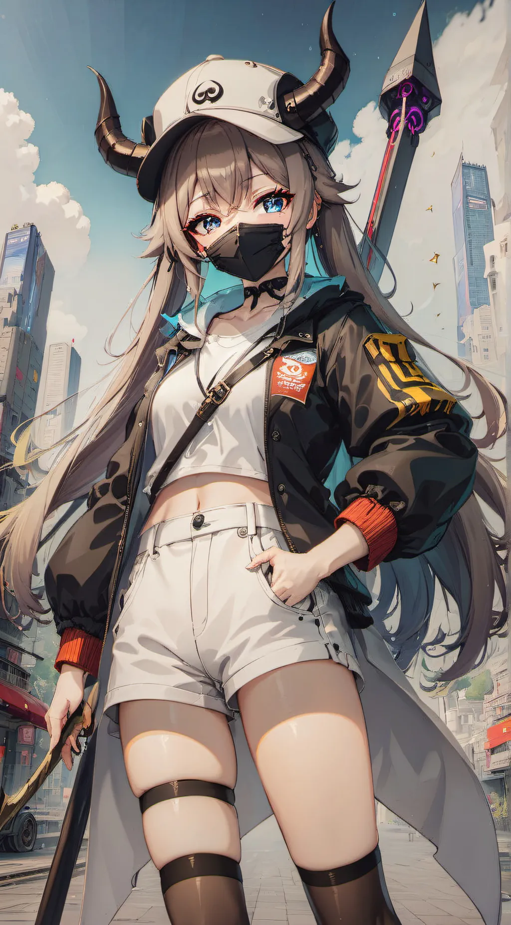 ai character: Uniko background