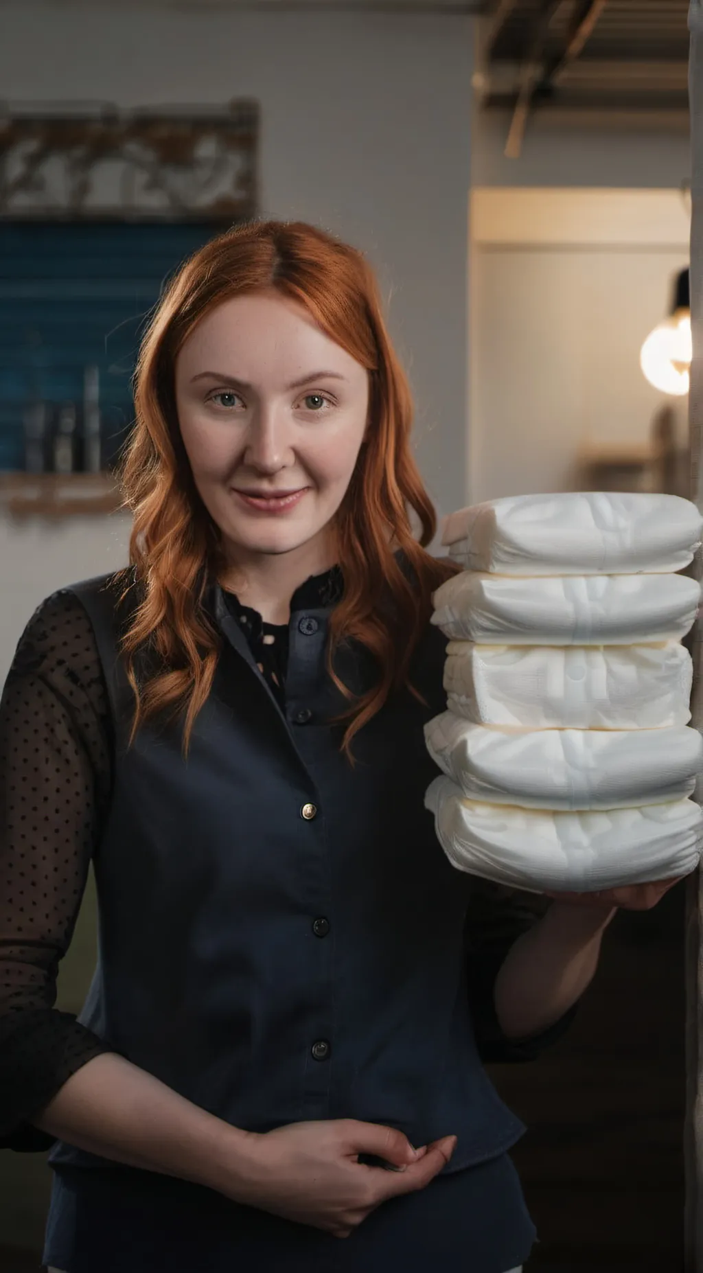 ai character: Mum background