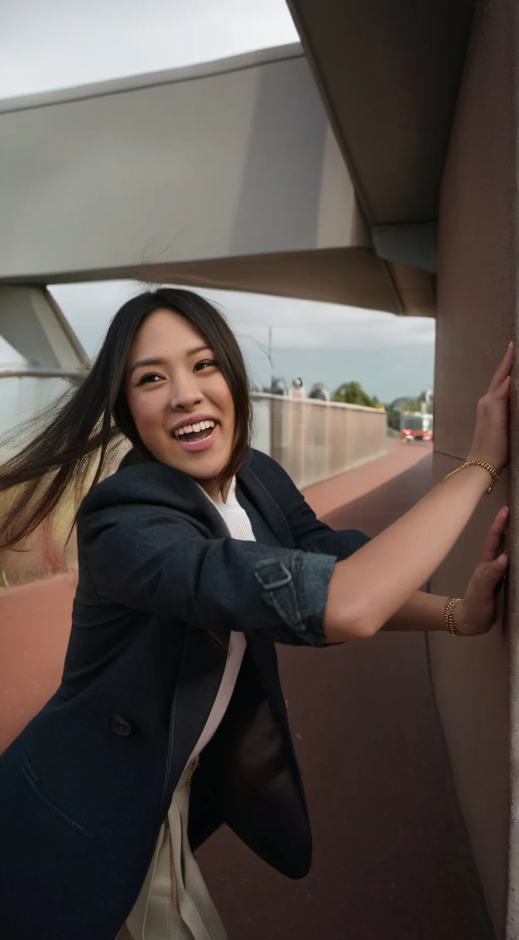 ai character: gina background