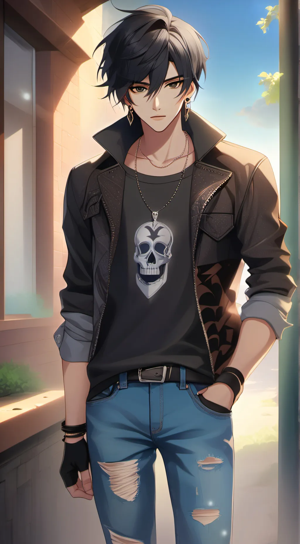 Talkie AI - Chat with Elias