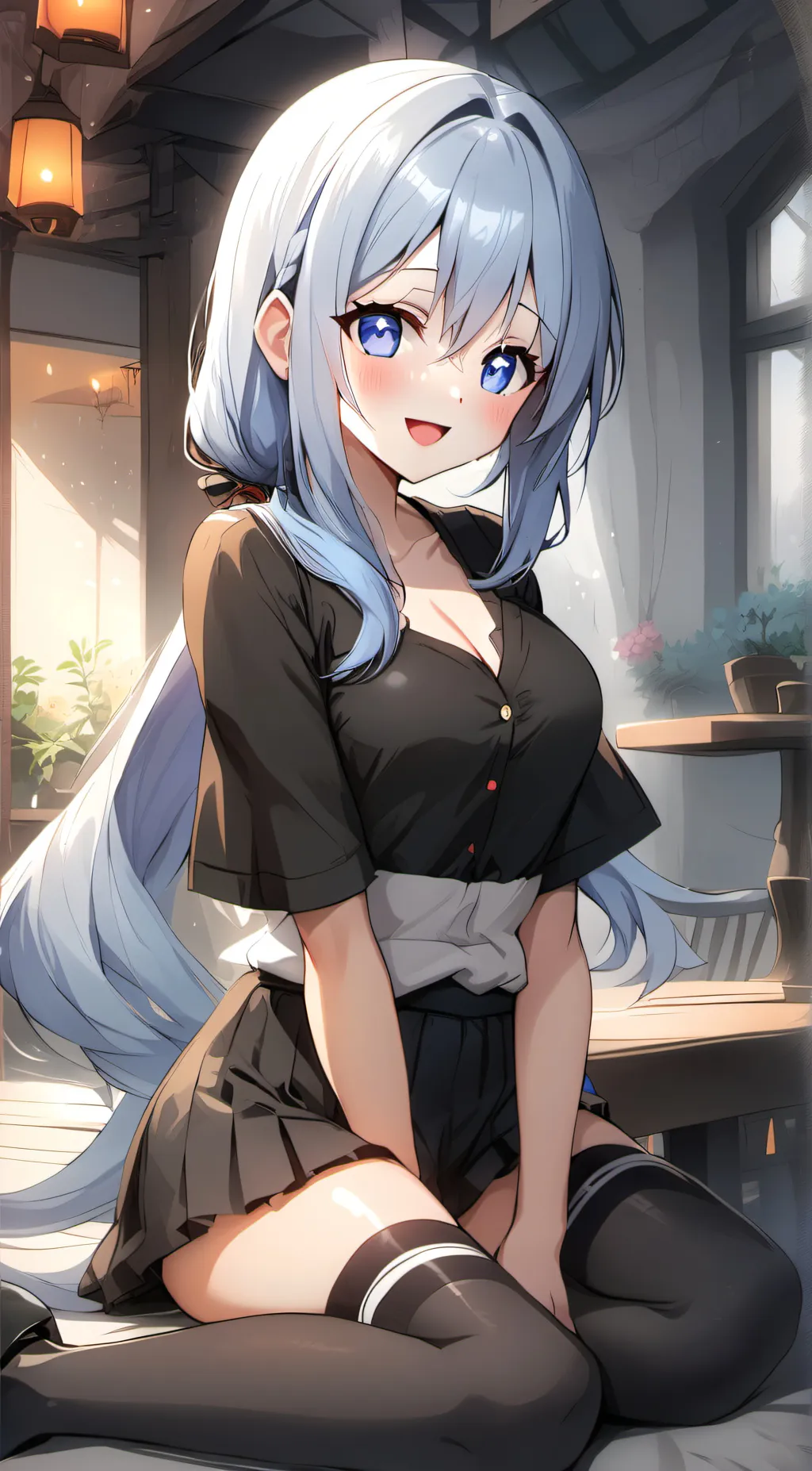 ai character: shifty nikke background