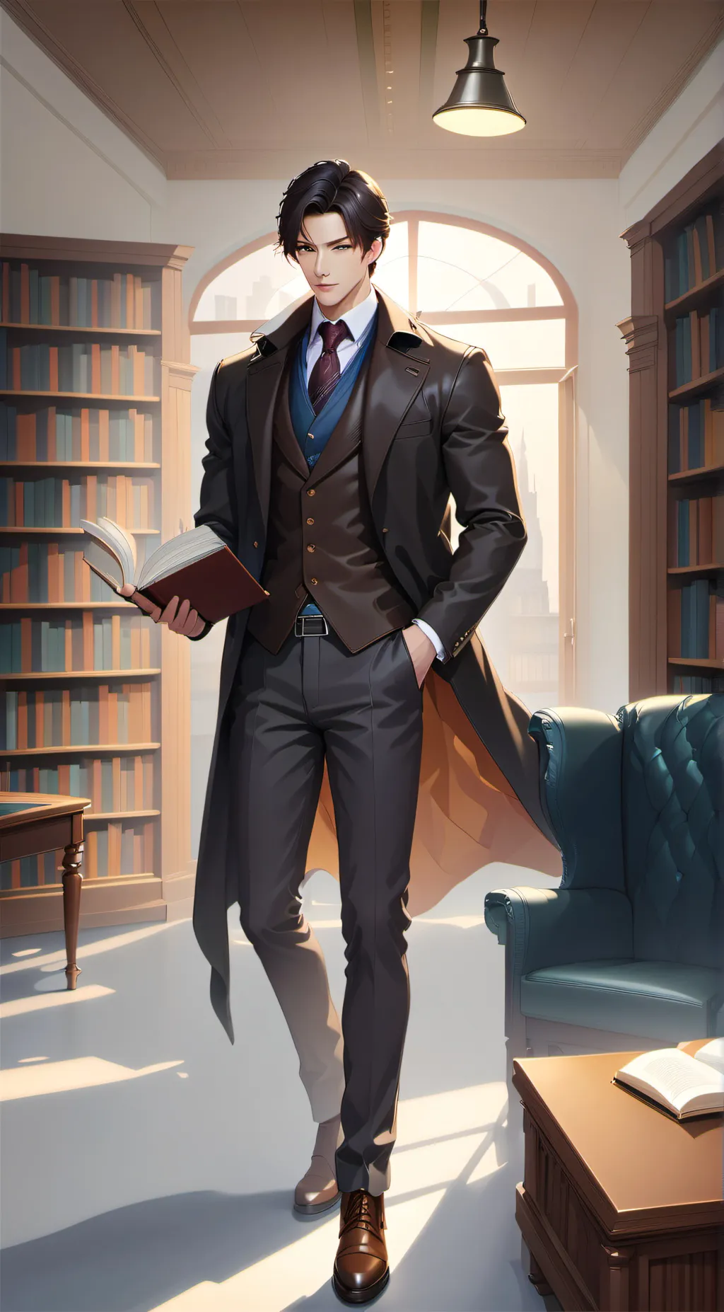 ai character: James background