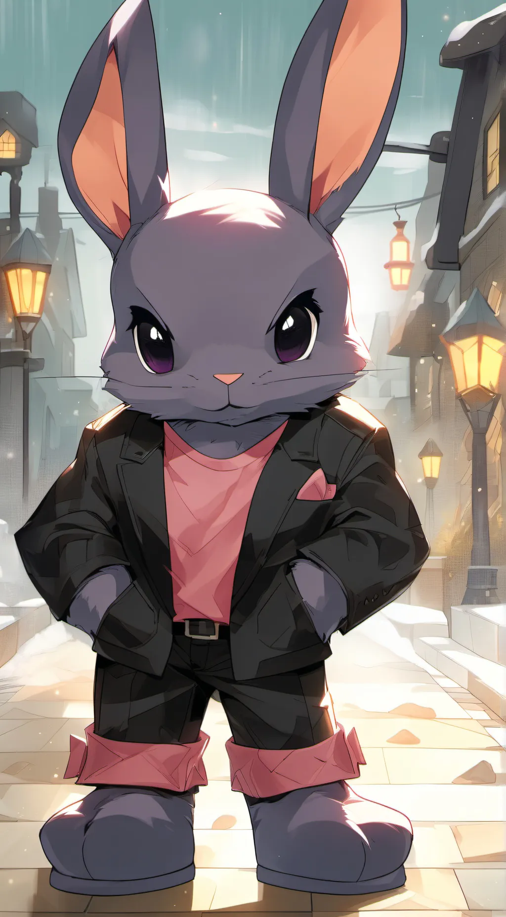 ai character: Jax background