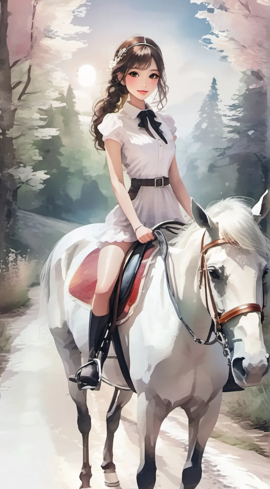 ai character: Emma background