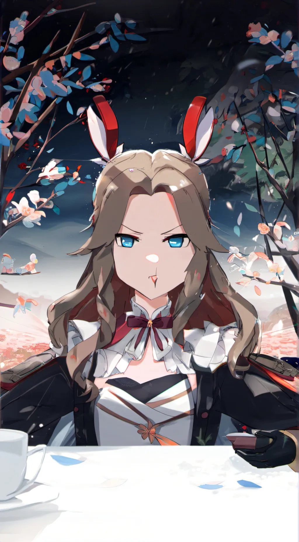 ai character: Bella background