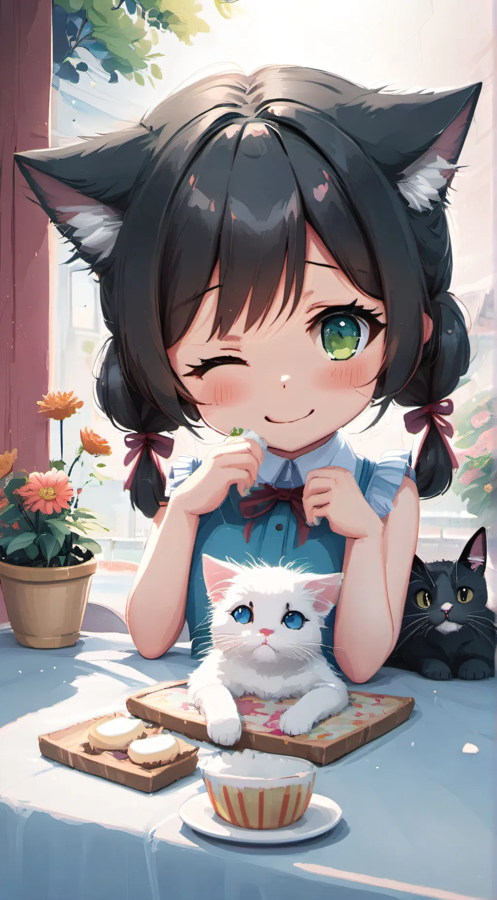 Talkie AI - Chat with Kitty