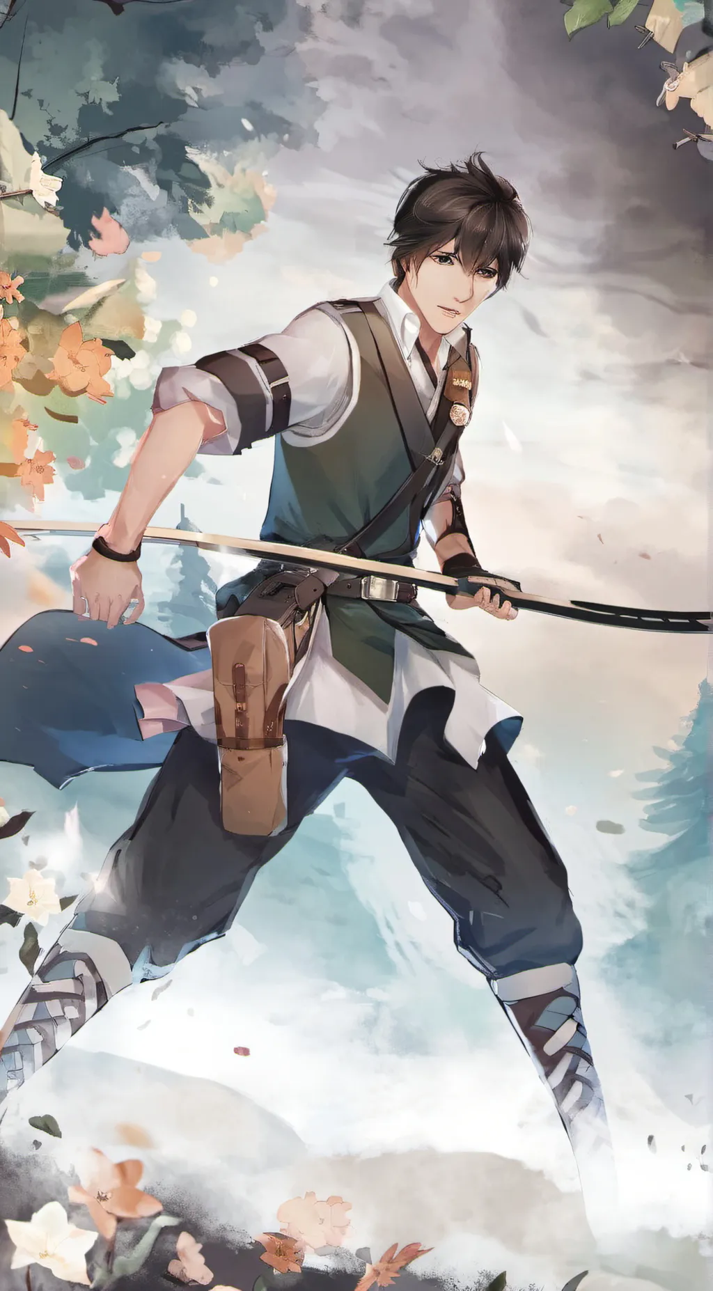 ai character: Bigzayy1030  background