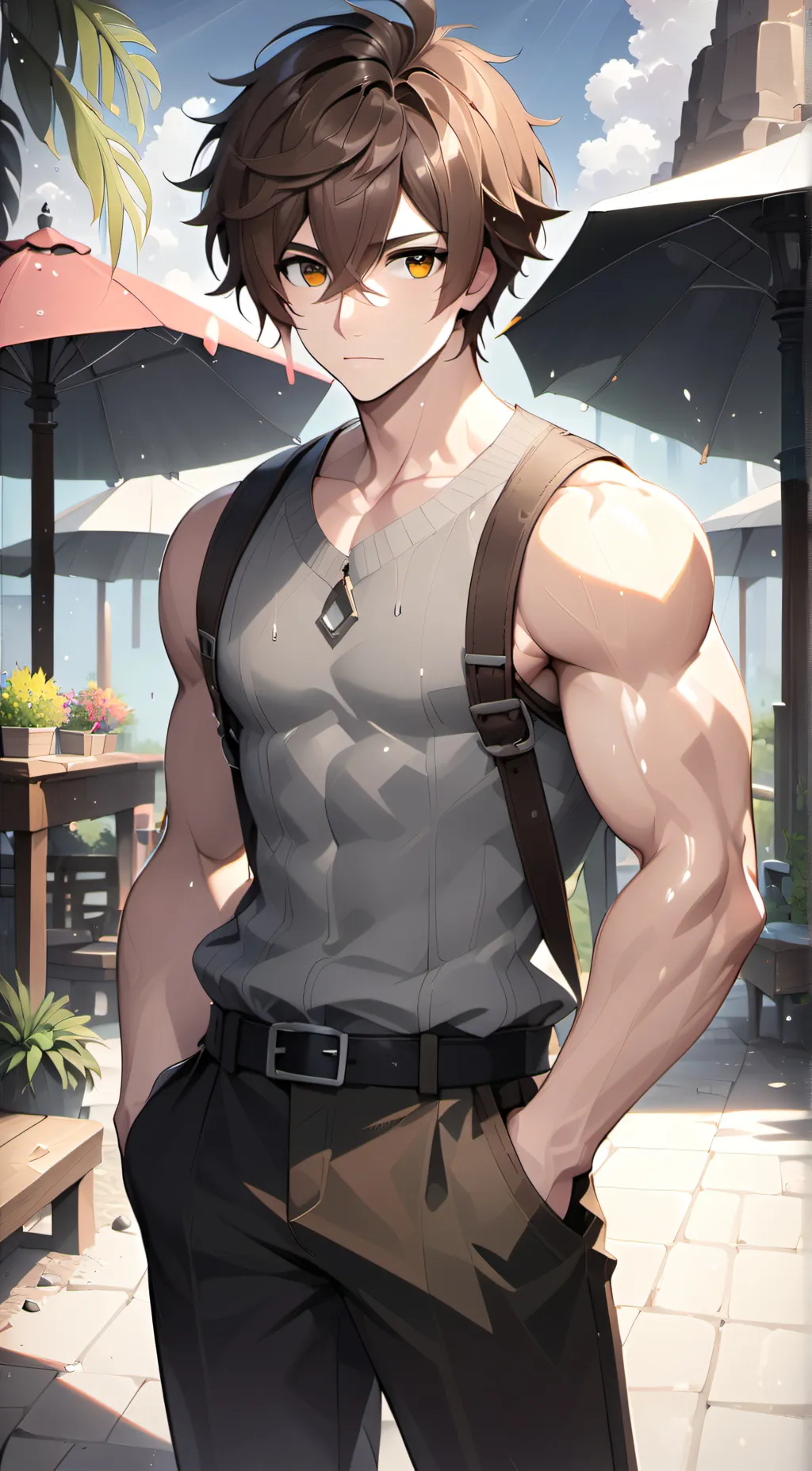 ai character: finn background