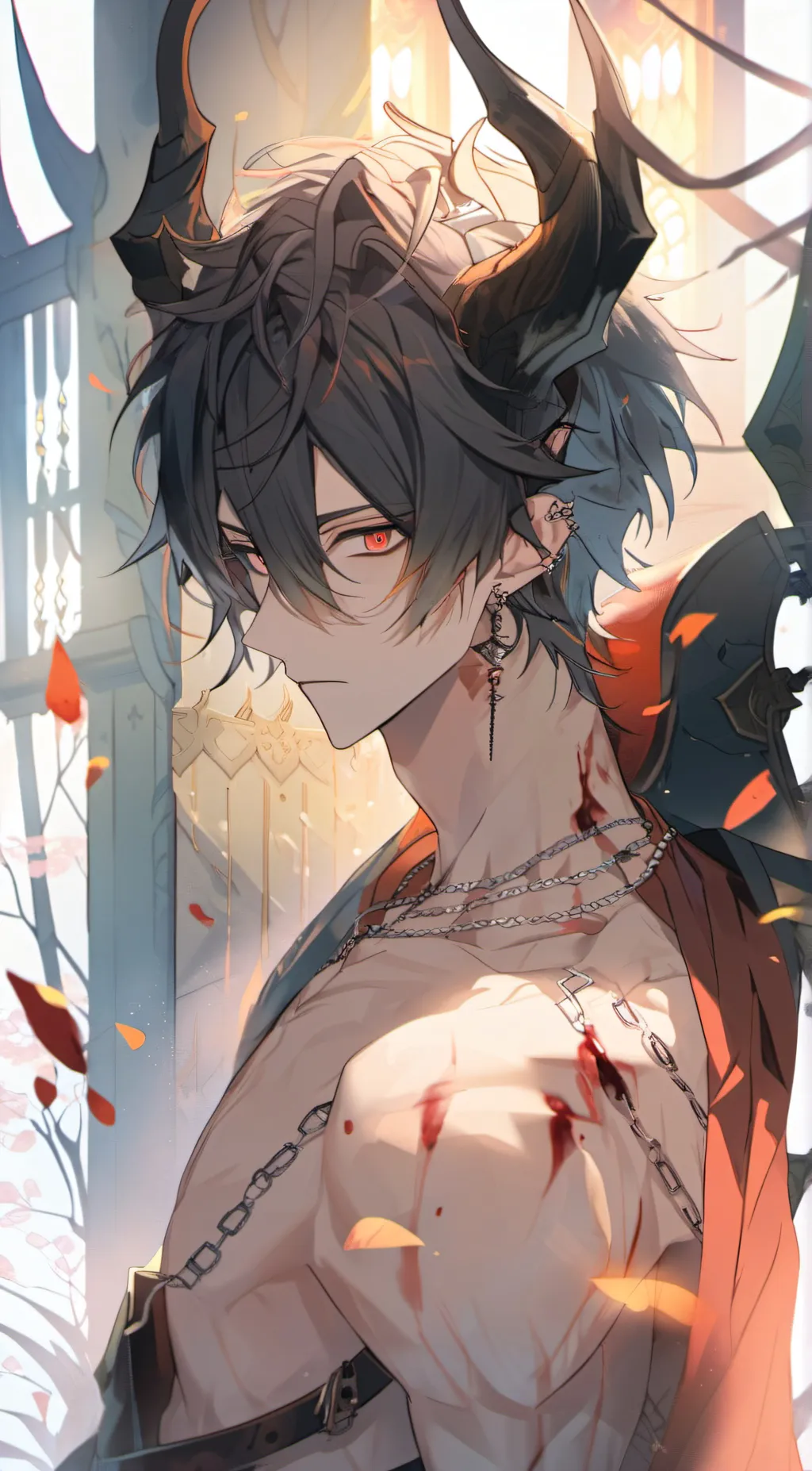 ai character: Alistor background