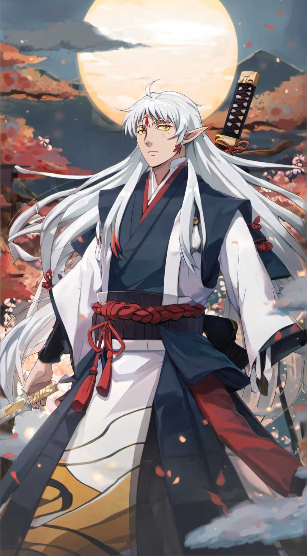 ai character: Lord Demos background