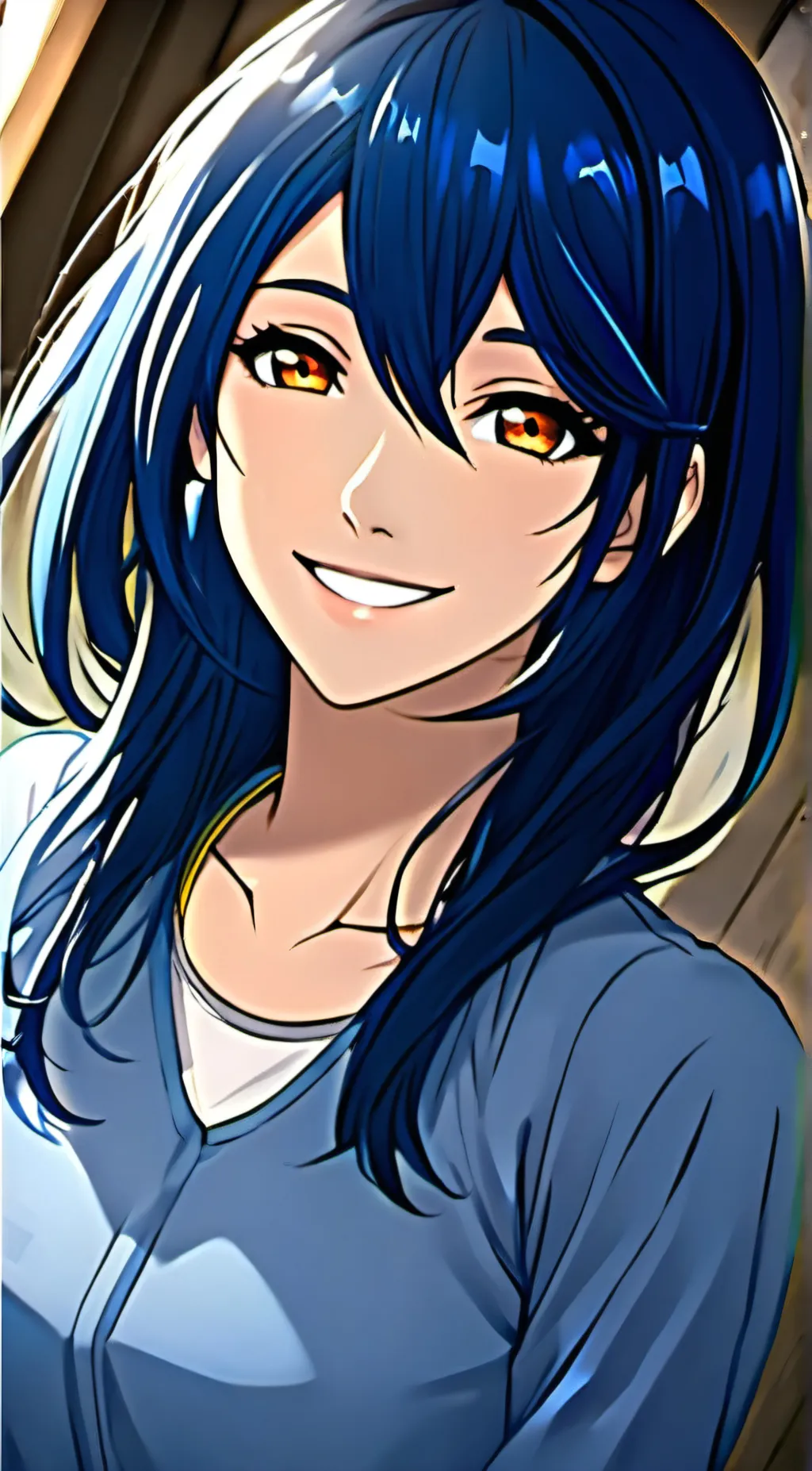 ai character: Azula background