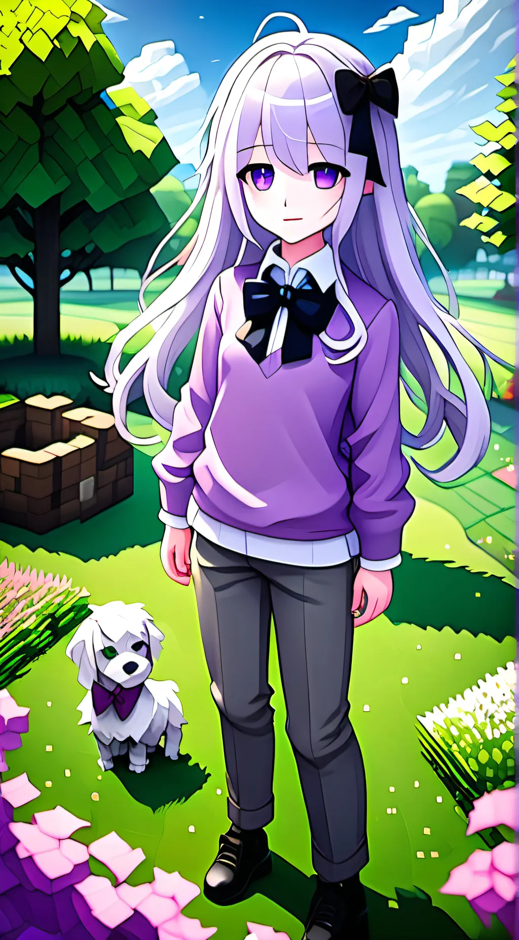 ai character: Chloe background