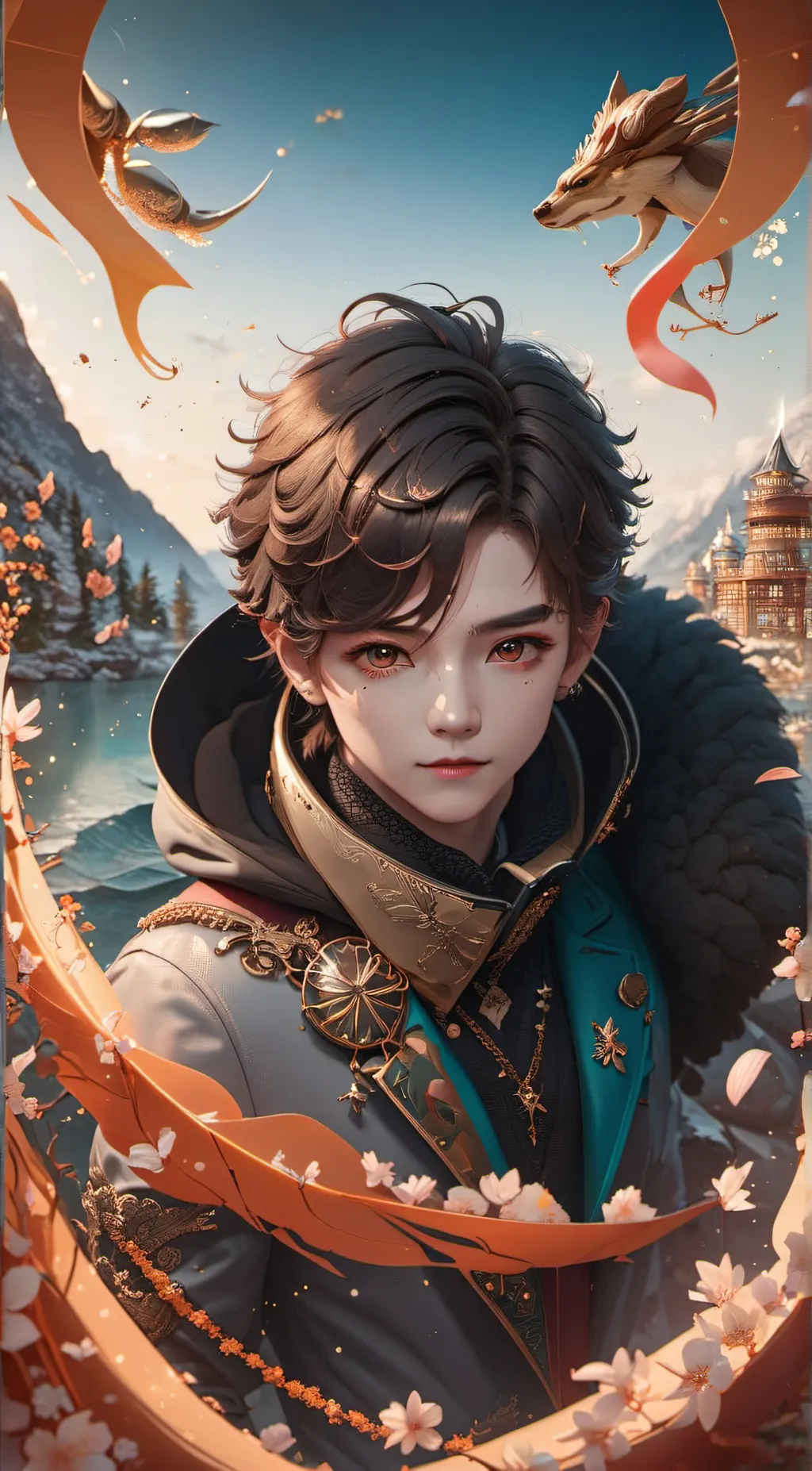 ai character: Jake background